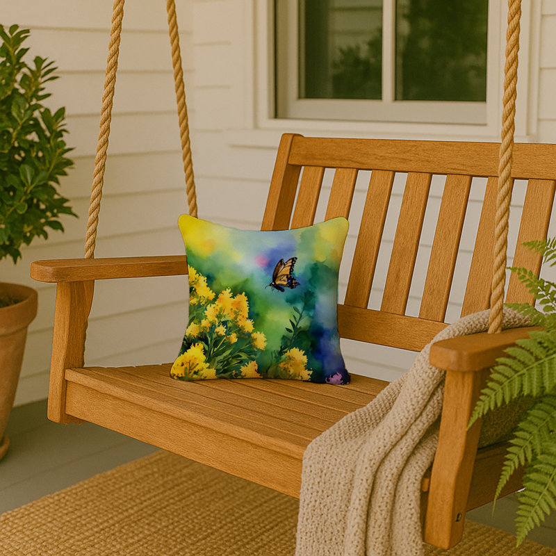 Coussin Kentucky, Carré 14 po