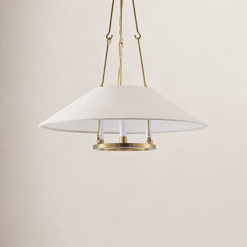 Laurelton Pamila 3 Light 24" Chandelier