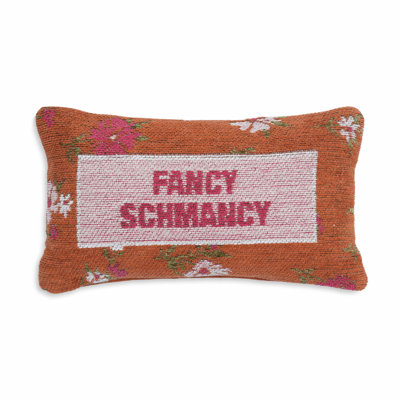 Tov Furniture Fancy Schmancy Jacquard Cotton Pillow