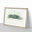 Forest at Wintertime in Abstract - Picture Frame Graphic Art Print-55723388-55723389