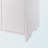 Holtman 4-Open Shelf Storage Cabinet in White Finish, 26'' H X 19.08'' W X 15.70'' D-1787326574