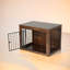 Wooden Dog Crate Furniture, Nightstand with Lock-828711453-828711454