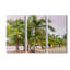 Summer Day - Photographie sur toile tendue 3 pièces-258261557