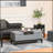 Versatile Rectangular Ottoman Bench With Removable Tray And Spacious Storage
