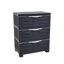 Armoire de rangement robuste à 3 tiroirs
