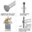 Stainless Steel Shower Caddy-1613440132