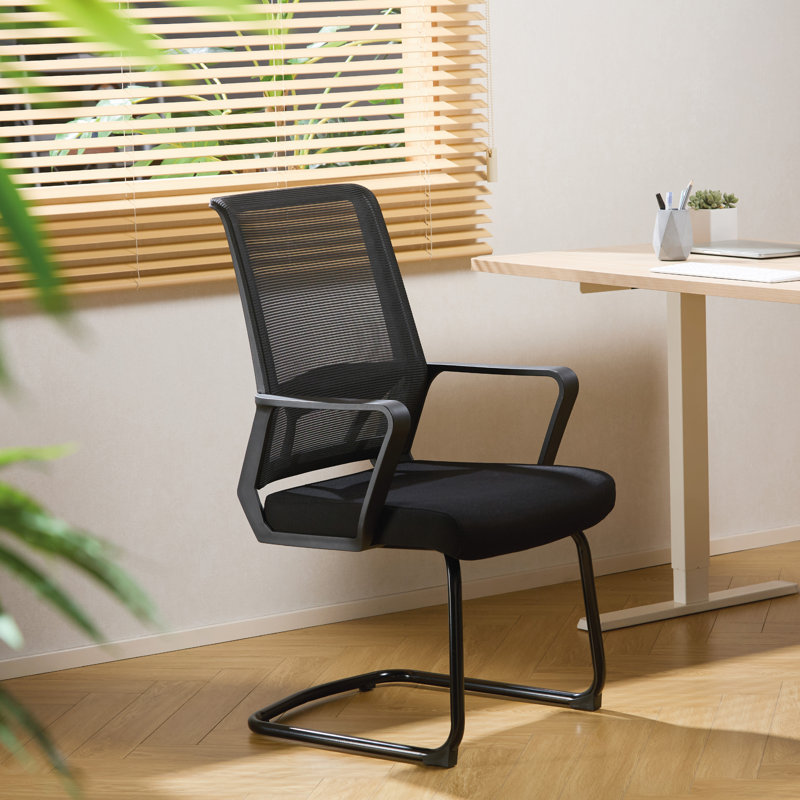 Kingston Visitor Office Chair Black