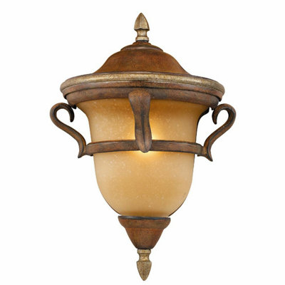 Lanterne suspendue d’extérieur 4 lumières Brack