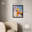 «Flippant Bloom II Shadowbox Print», art mural moderne par Art Remedy-115136285-115136286