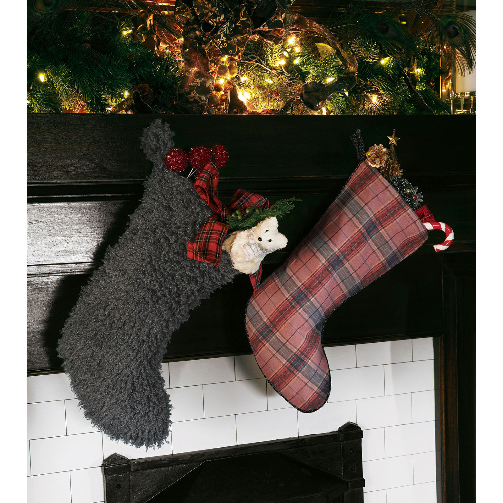 Lennox Plaid Stocking