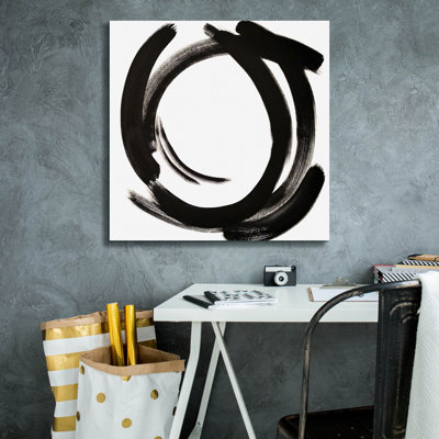  «Intersection 2» par Brittany Evans, art mural sur toile, 26 po x 26 po