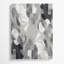 Abstrait aquarelle 64, art mural sur toile grise-145889972