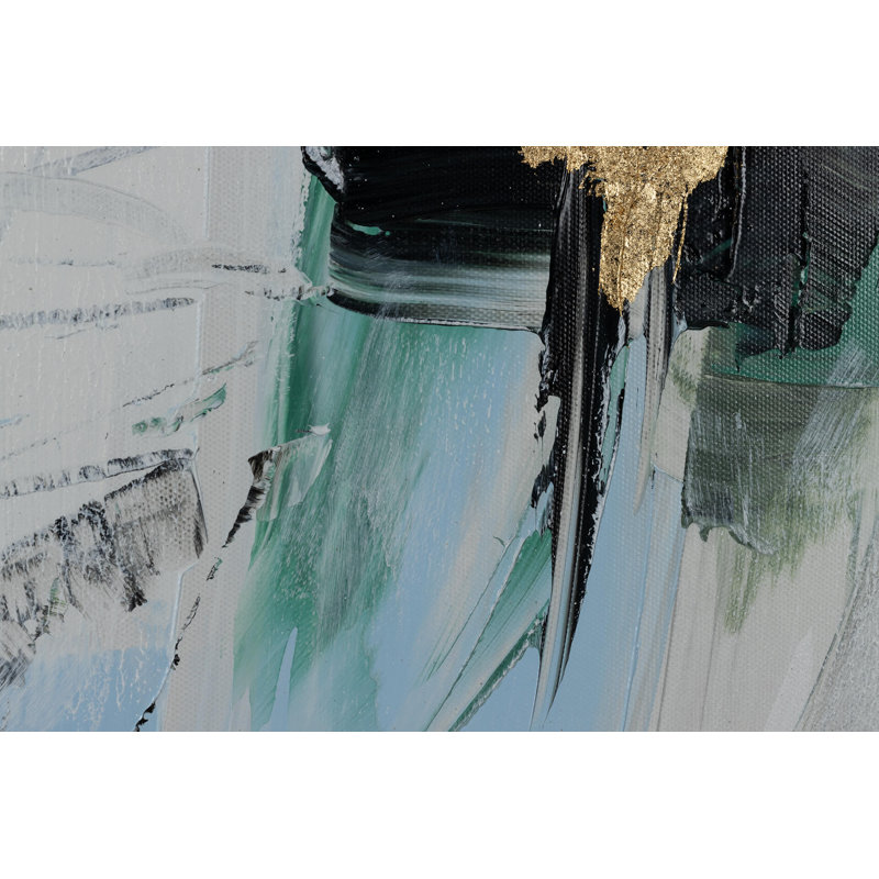 Abstractionist Landscape - No Frame Rectangle Painting on Canvas