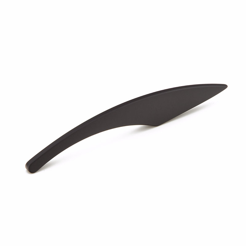 Sorrento Novelty Pull, Matte Black