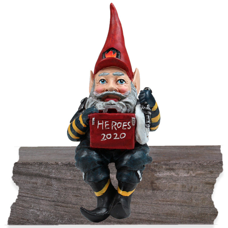 Statue de gnome de jardin Wenee