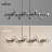 16 - Light Black Sputnik Linear Chandelier For Dining Room