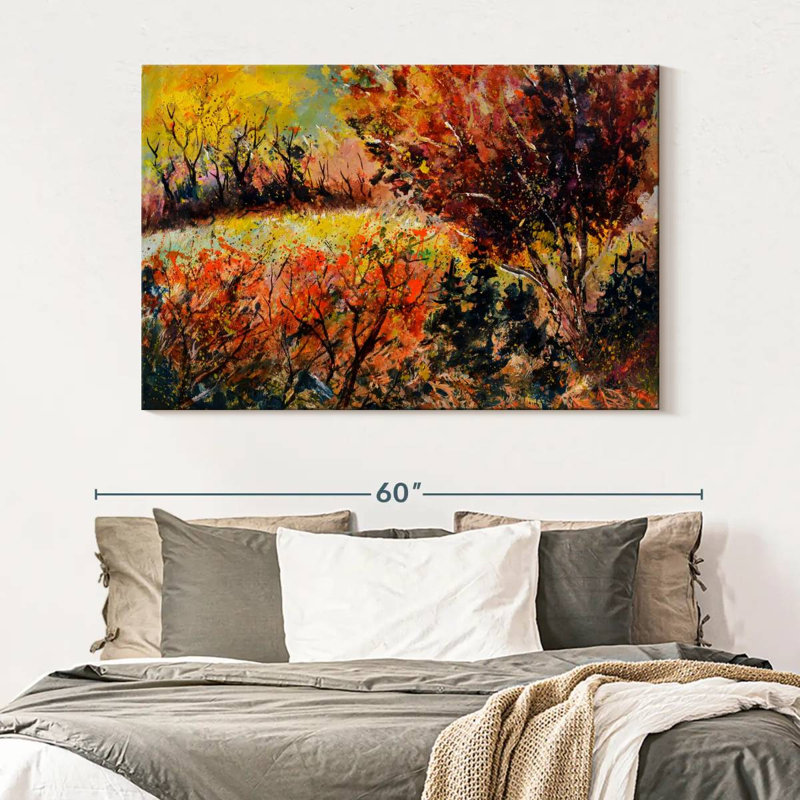Avery Full Autumn, 34" H x 51" W