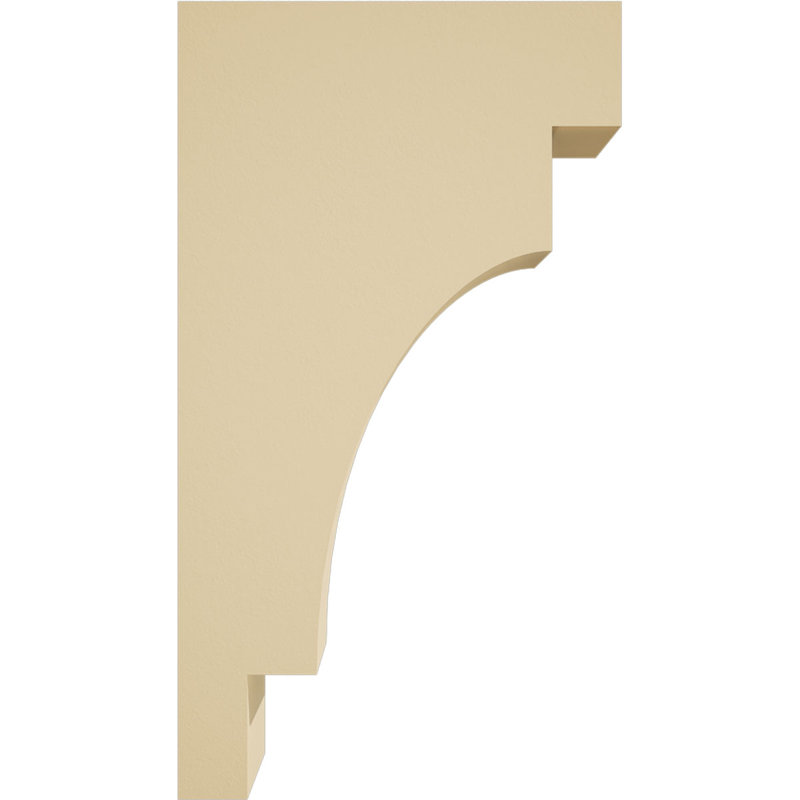 Corbeau d'uréthane méditerranéen Signature, brun clair apprêté, 18 po x 6 po x 10 po