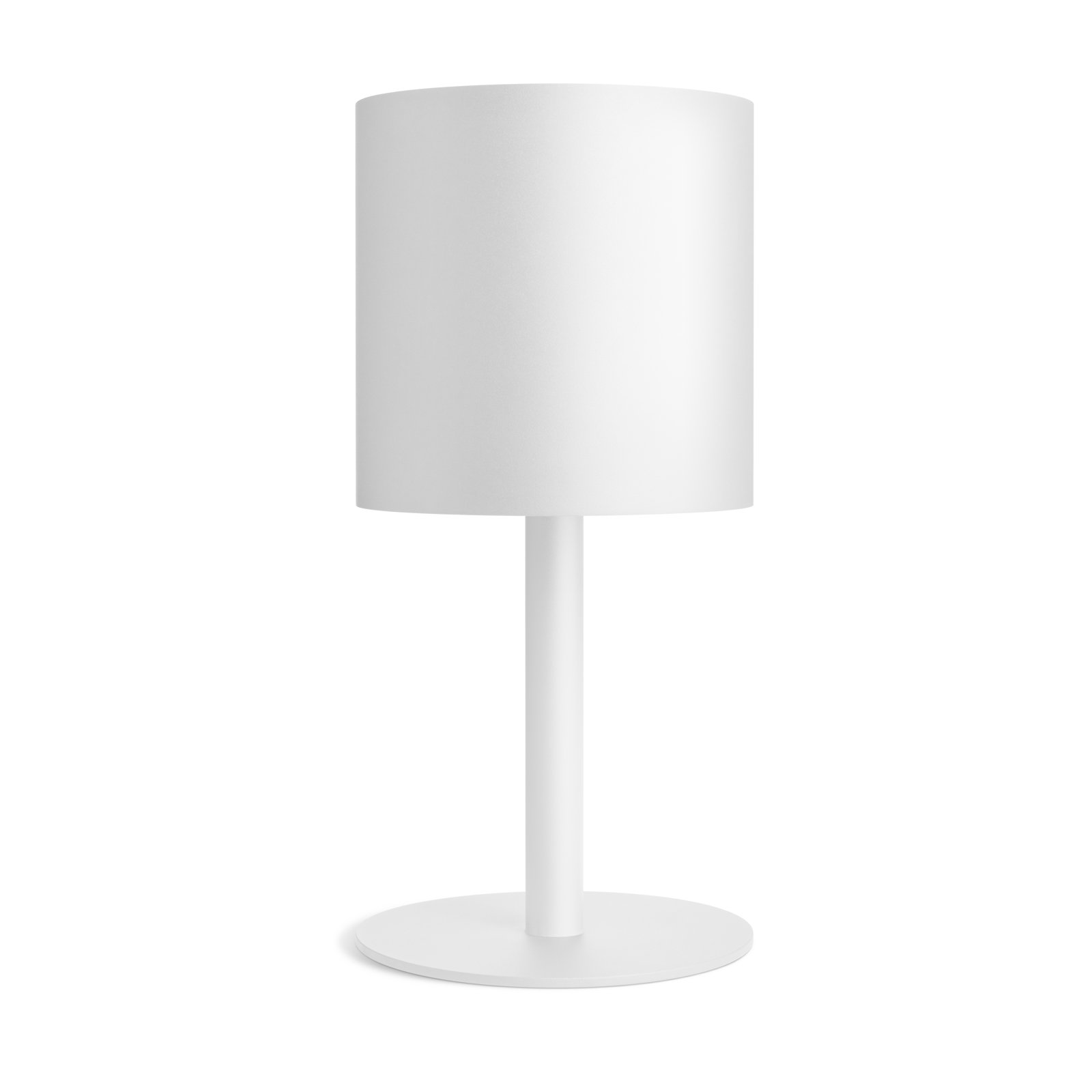 Plot Pot Planter, White, 22" H x 10" W x 10" D