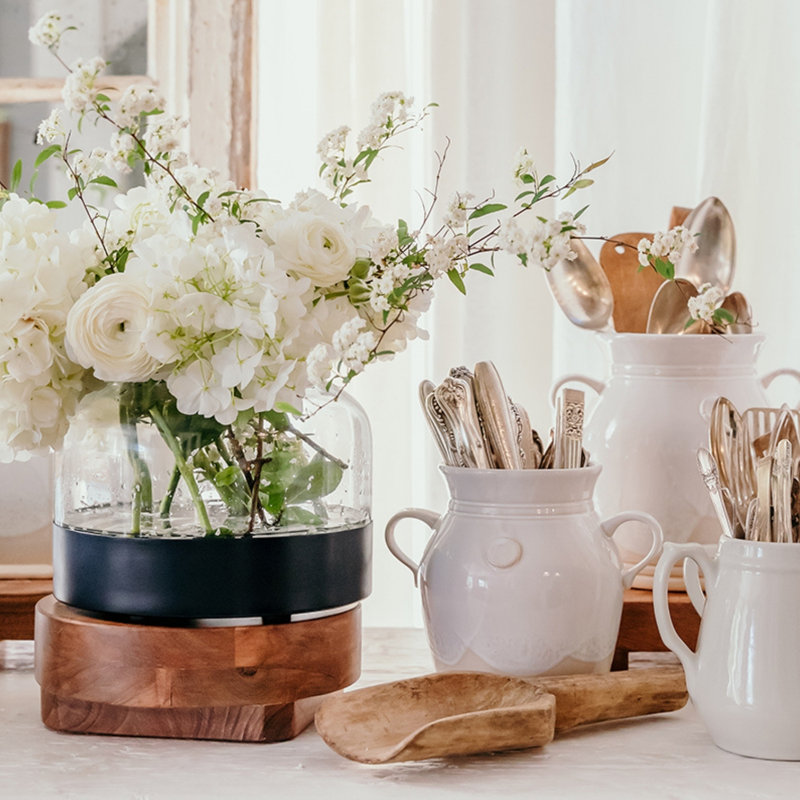 3-in-1 Glass Bloom Vase, Maritime