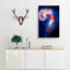 Universe in Abstract Vol.25 - Wrapped Canvas-55303528