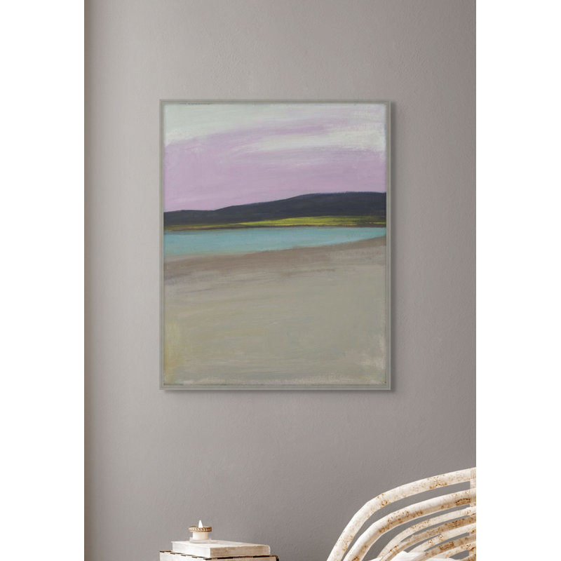 Heathered Horizon Hue 1 Print, 33.16" H x 26.16" W