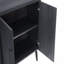 Armoire d'appoint cannelée 31 "-100826176