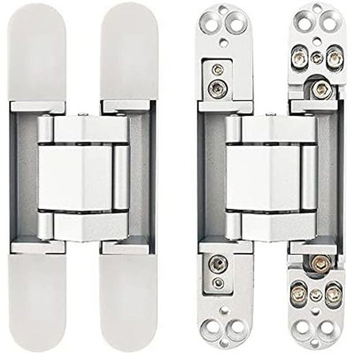 Charnières de porte invisibles / dissimulées 15 po H x 2,5 po