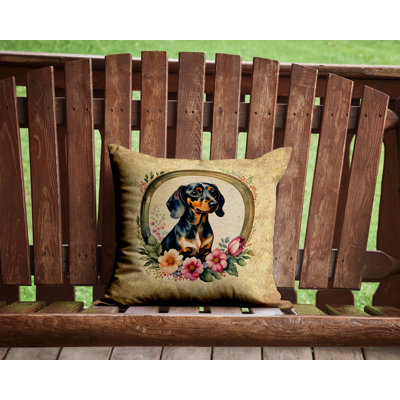 Outdoor Throw Pillow