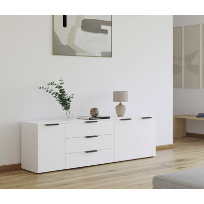 Flipp 3 - Drawer 200" W Combo Dresser