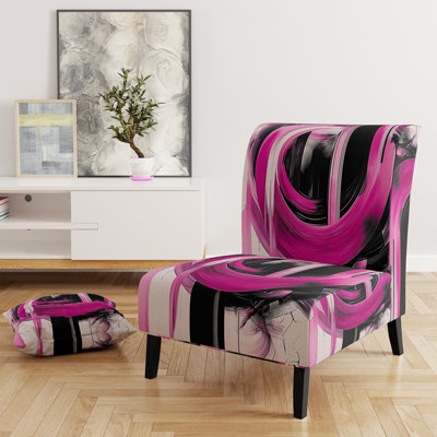 Gold Touch Art Deco I - Chaise d'appoint rembourrée moderne et contemporaine et chaise moderne