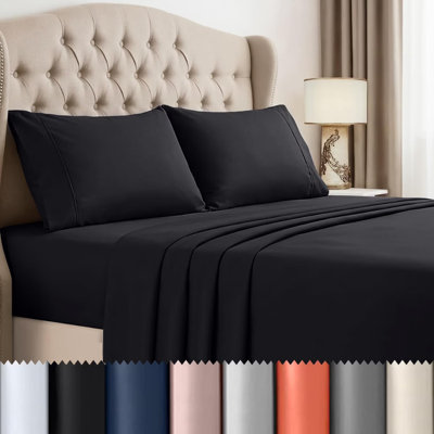 Ensemble de draps 4 pièces Beddora