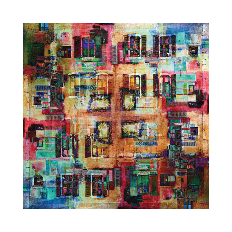 Annecy 4 by Igor Shrayer - Gallery-Wrapped Canvas Giclée on Canvas, Canvas, 30.48 cm H x 30.48 cm W