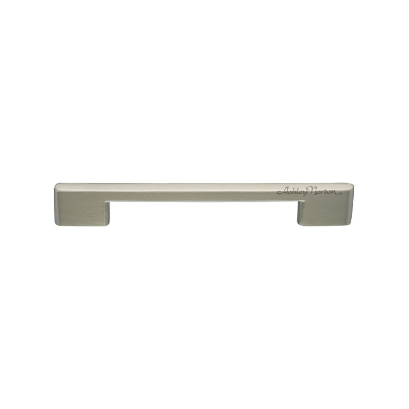 Linear 10" Center to Center Bar Pull, Satin Nickel, 6"