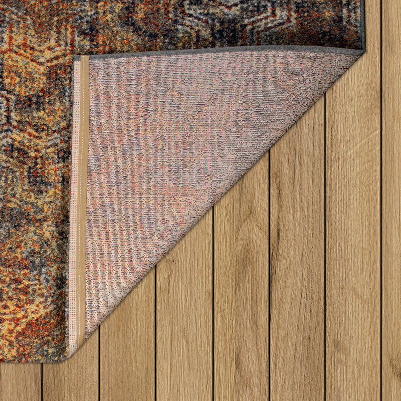 Krkur Abstract Indoor Rug, Rectangle 2' x 3'3"