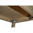 Versaloft Solid Wood Amish Coffee Table with Shelf in Graphite Paint - Living Room Conversation Table Made in the USA-149190521