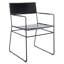 Fauteuil rembourré en cuir Rydon-1812755523