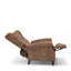 Buttoned Carmona Wingback Recliner Chair-1265513451