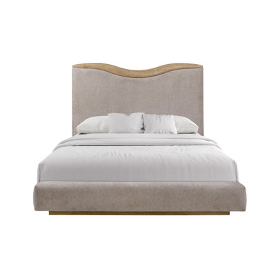 Upholstered King Bed