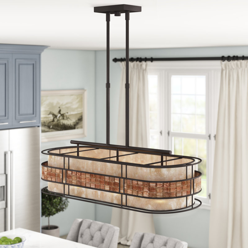 Radford 3 - Light Renaissance Copper Pendant