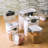 Food Storage - Set of 6 Containers and 6 Lids