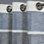 Paire de rideaux transparents texturés à rayures-1481786366