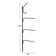 Voyles Three Bar Valet in White