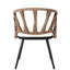 Mobilier d'extérieur remarquable avec chaises en PE et table en bois en plastique-1834384799