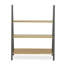 Simona 60cm W Metal Shelving Unit