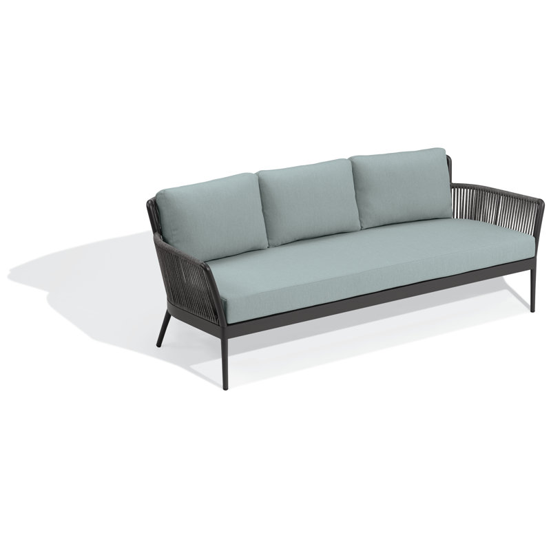 Nette Sofa - Carbon - Ninja, Seafoam