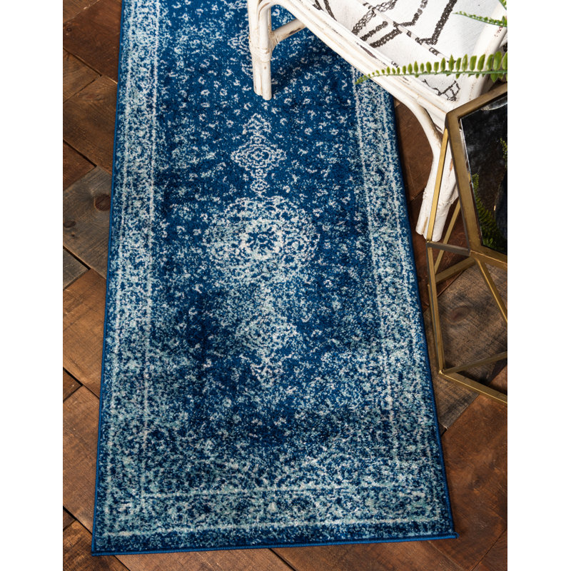 Rizo Oriental Indoor Rug, Runner 2' x 13'1"