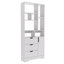 Bibliothèque cubes H 71 "x l 29,5" avec tablettes, tiroirs et portes-1527742801