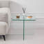 Bureau transparent pour - fonctionnel, espace, table d'appoint pouvant contenir divers articles, s'adapte à tous les styles de décor