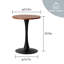 Table de bar Garritt-1882105306